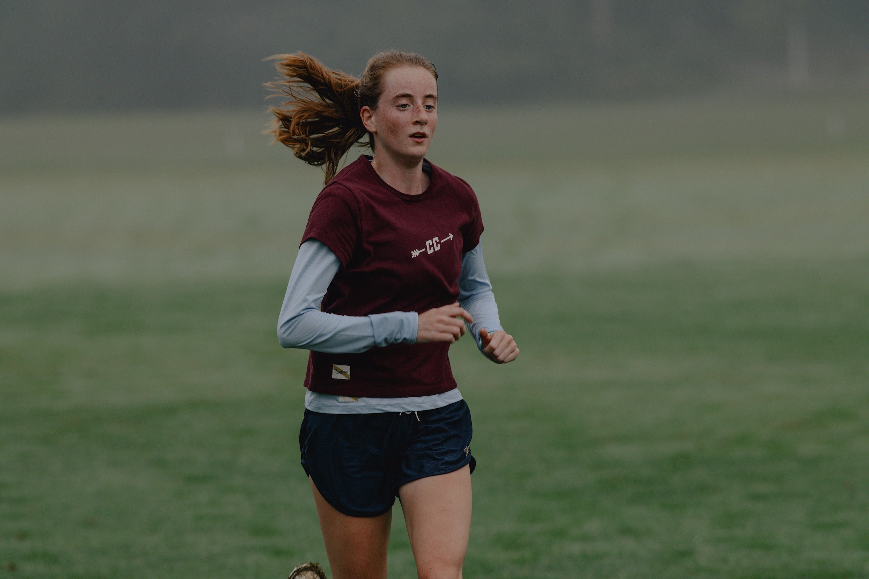 Womenâs Grayboy Tee - Cross Country