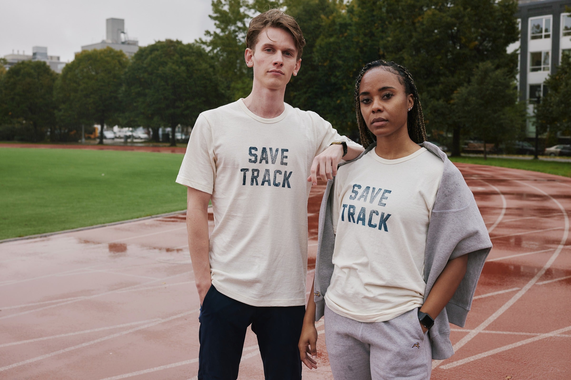 Save Track Tee