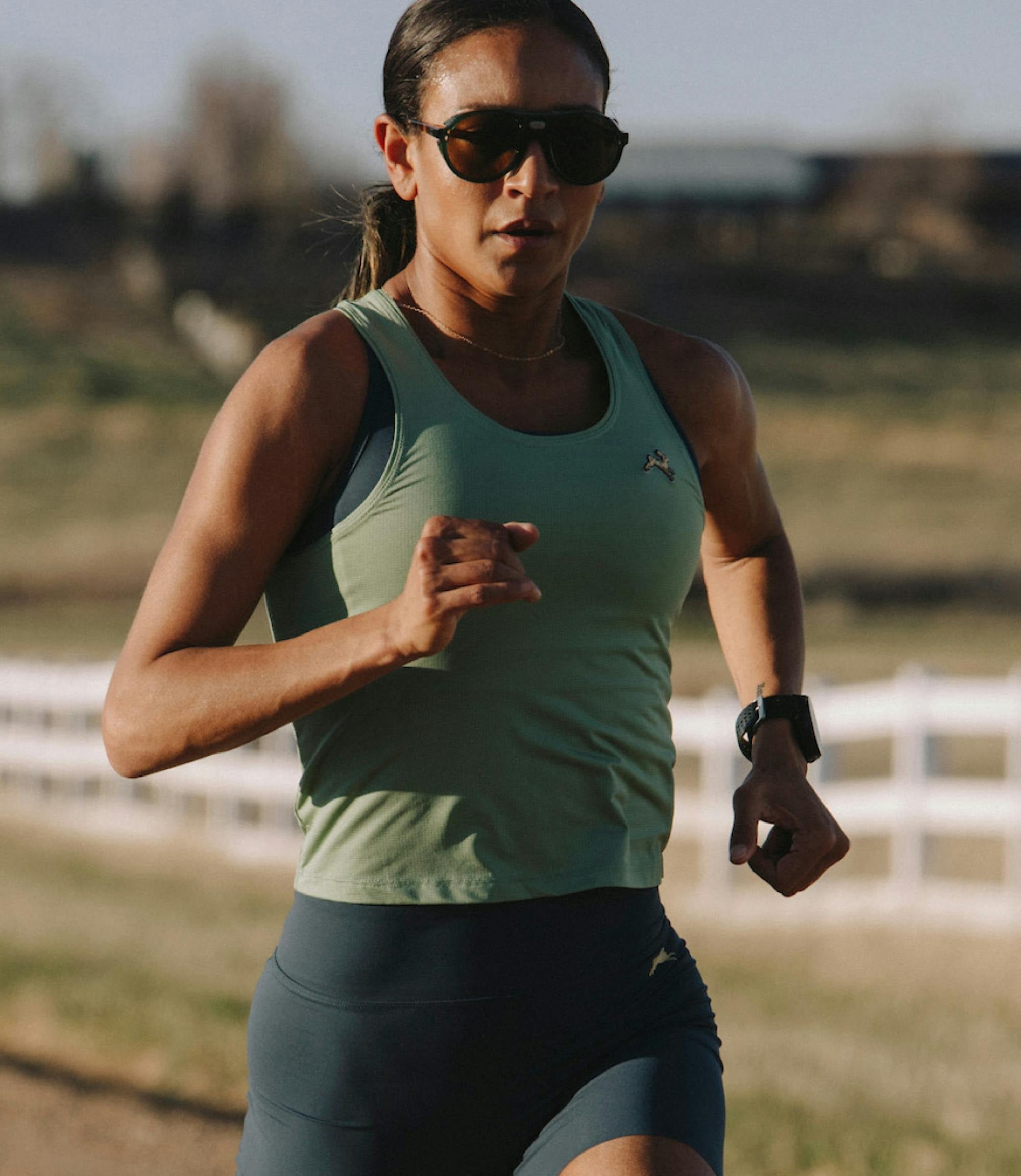 Twilight Crop Tank