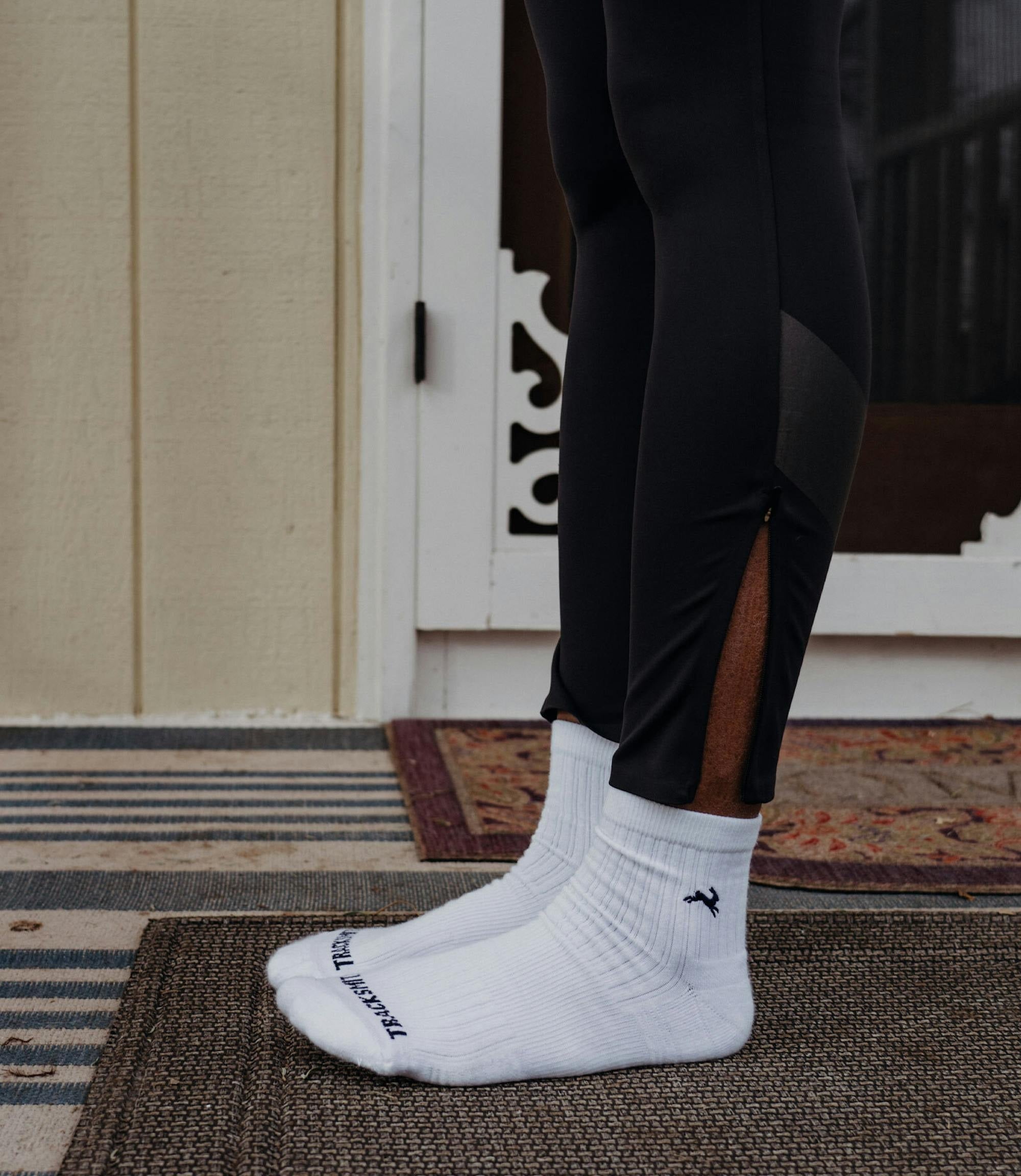 Trackhouse Quarter Sock