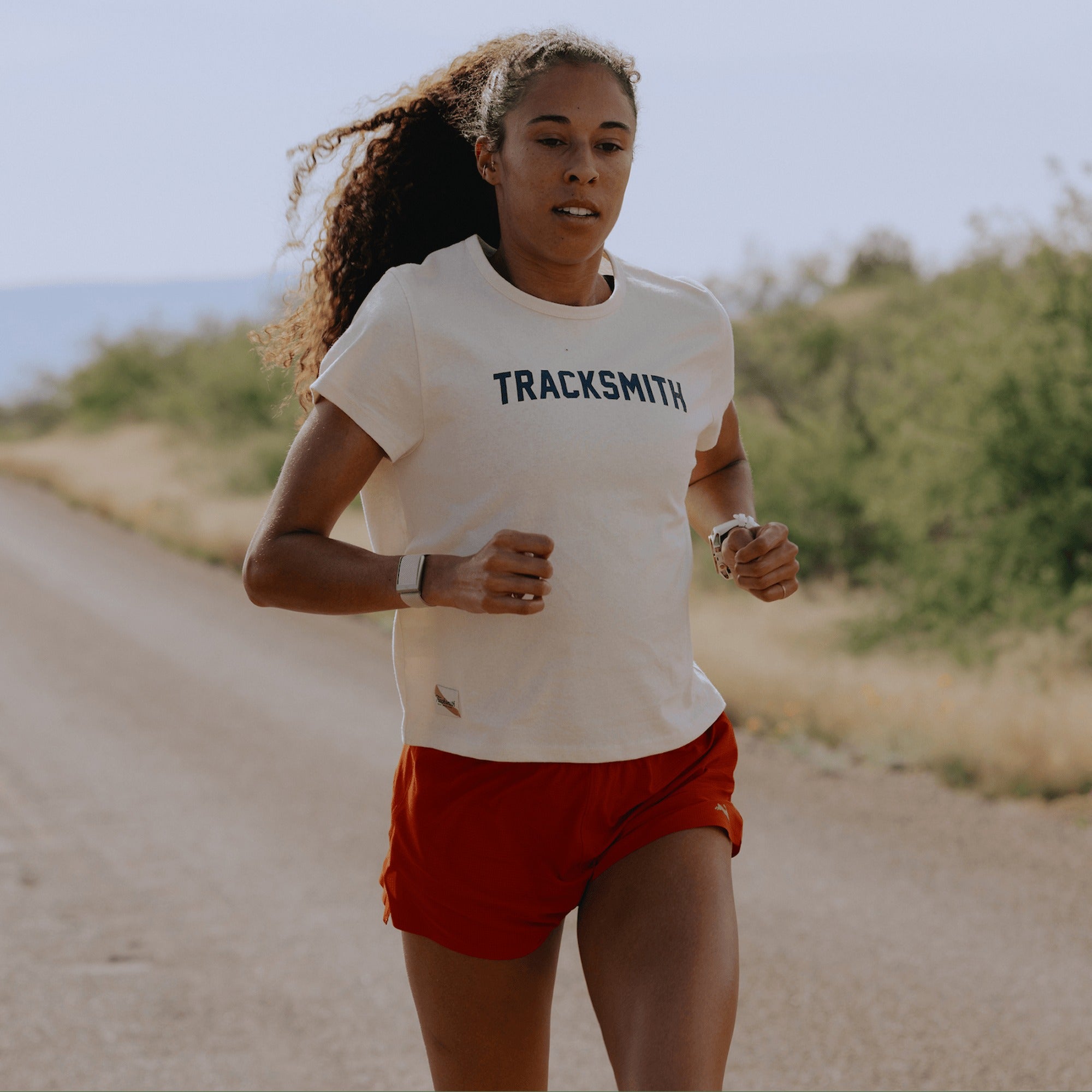 Womenâs Grayboy Tee - Tracksmith