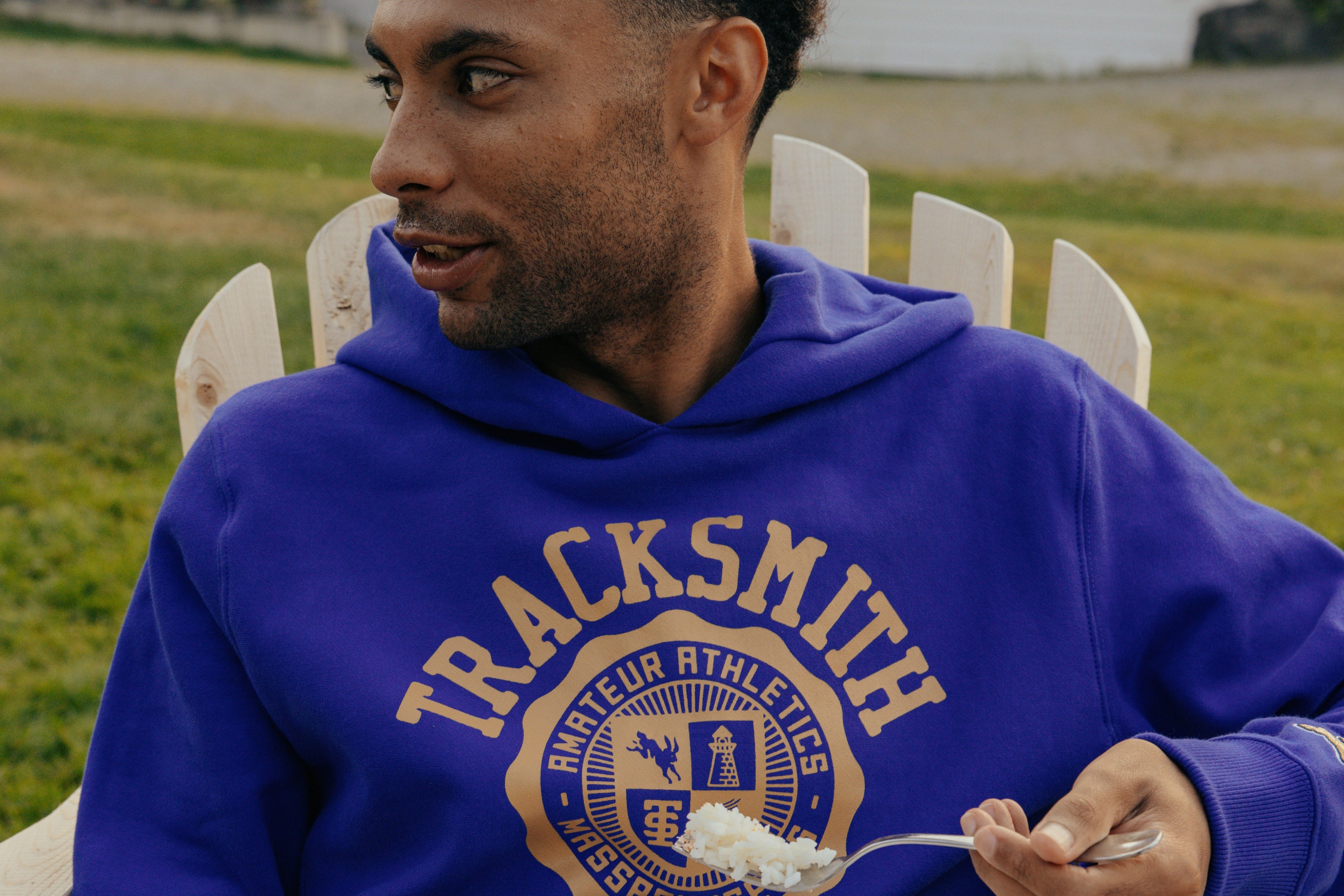Trackhouse Sweatshirt - Crest