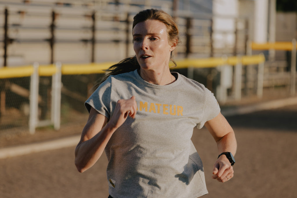 Womenâs Grayboy Tee - Amateur