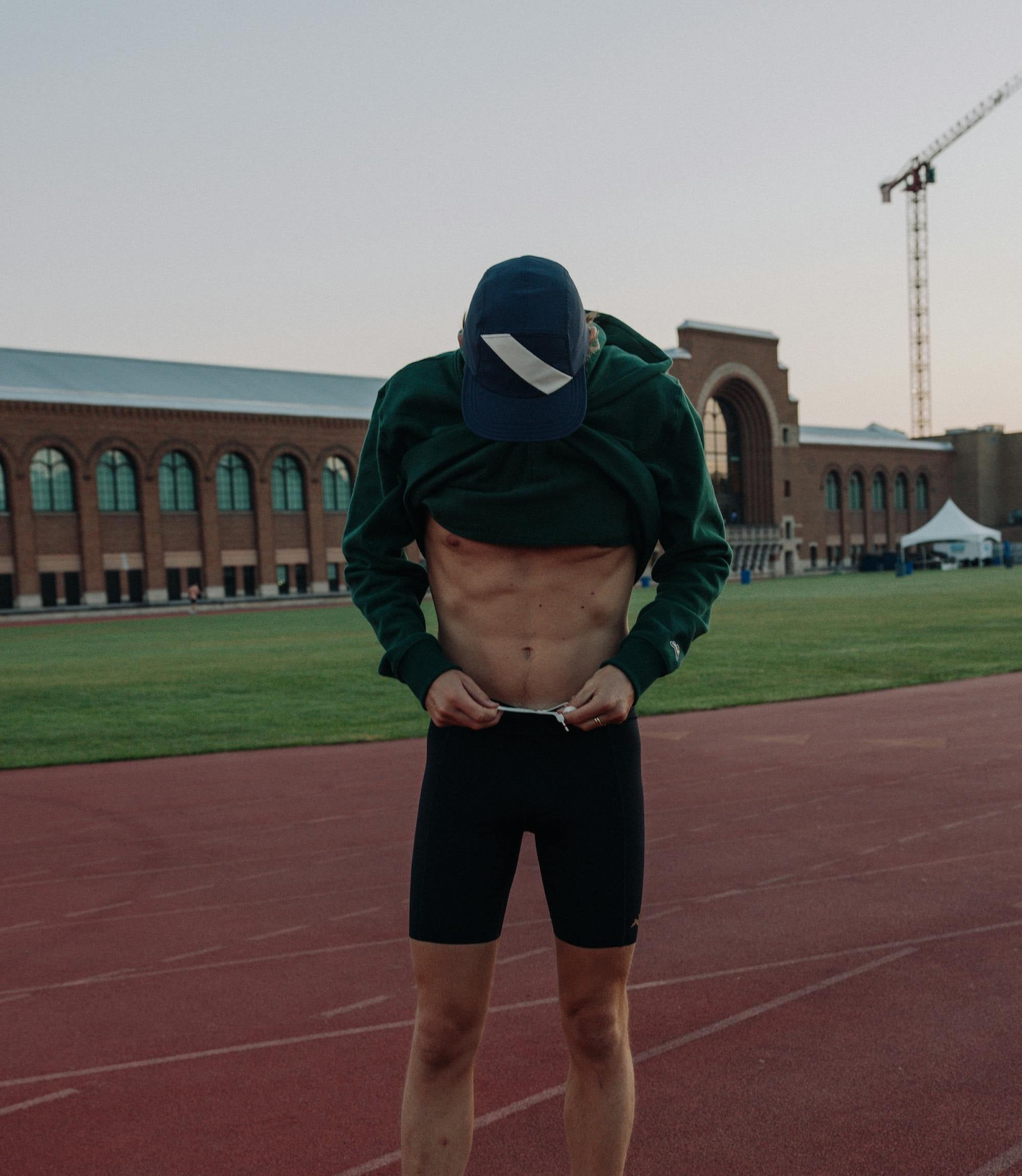 Turnover Half Tights