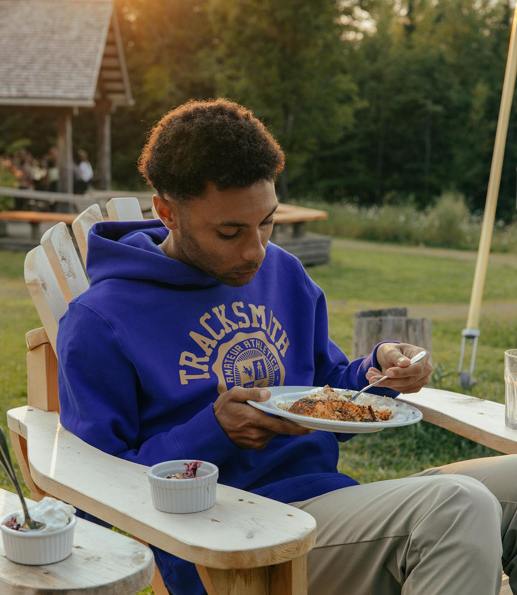 Trackhouse Sweatshirt - Crest