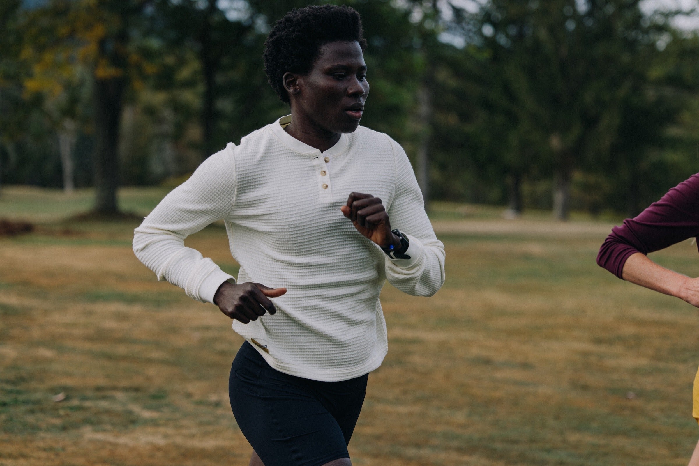 Women's Fells Henley | Tracksmith