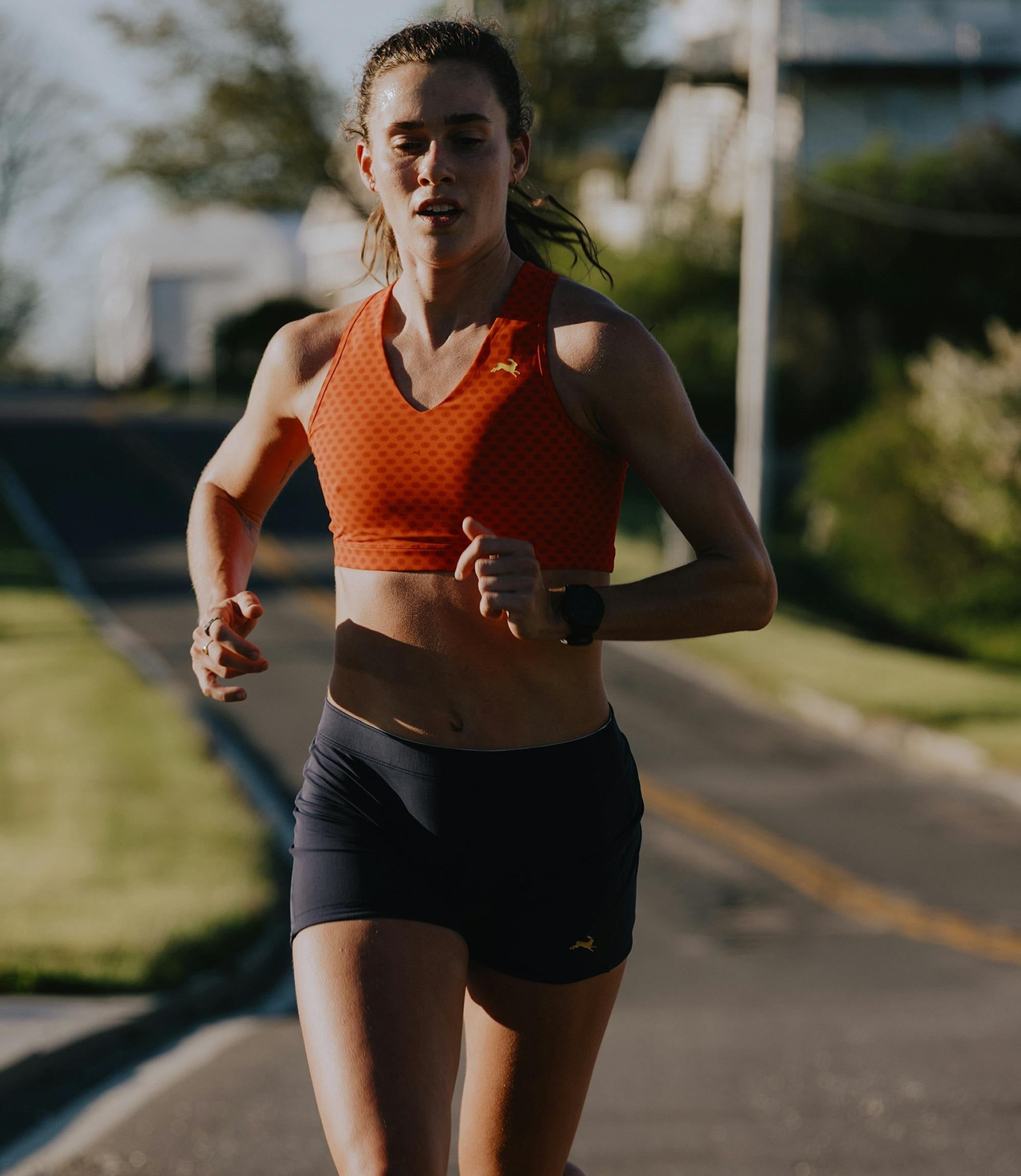 Turnover Short Tights