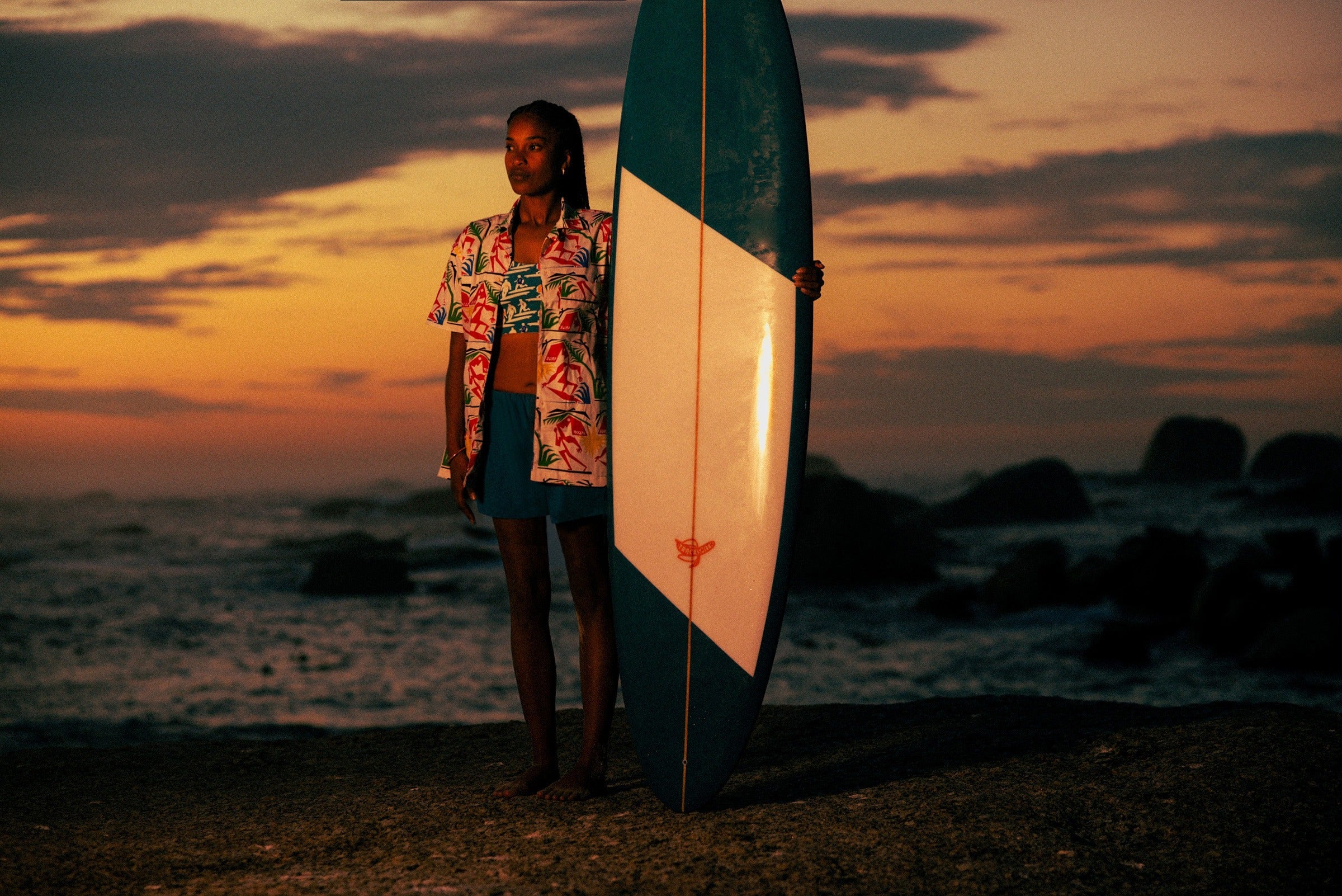 Run Surf Run Shorts