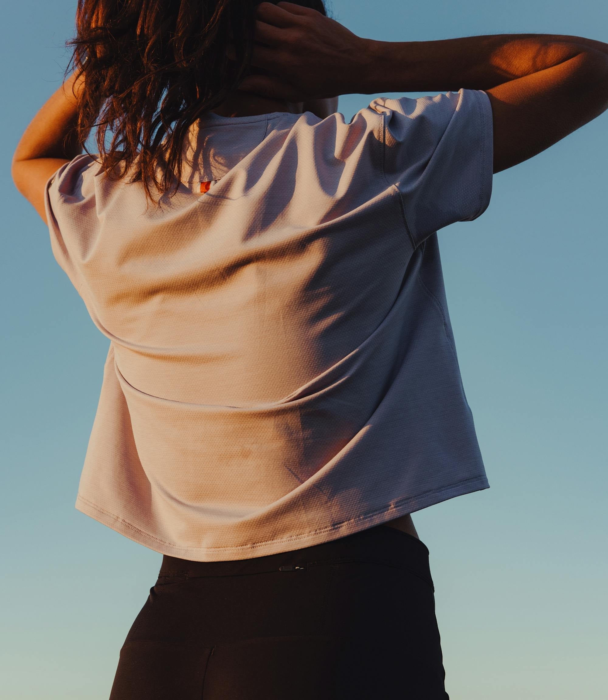 Session Crop Tee