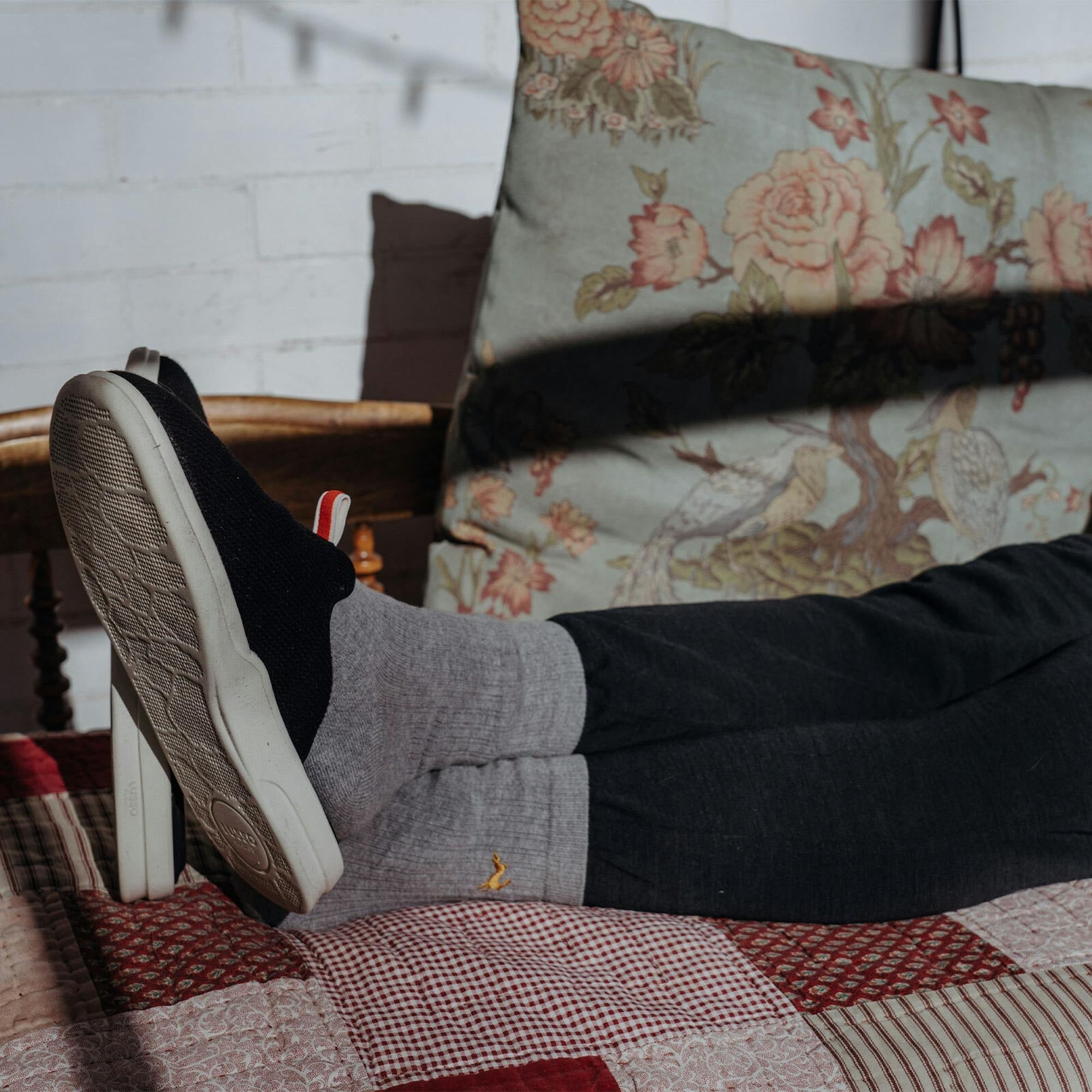 Trackhouse Quarter Sock