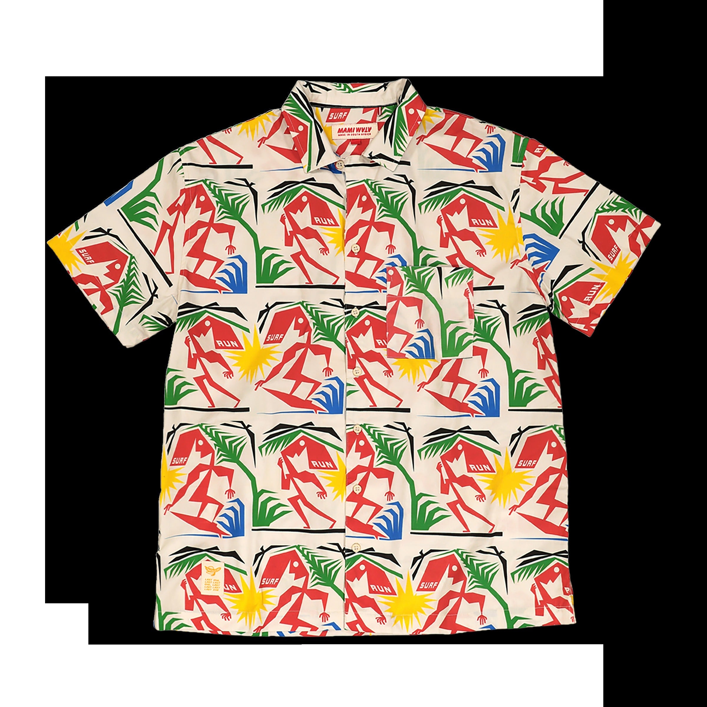 Run Surf Run Shirt