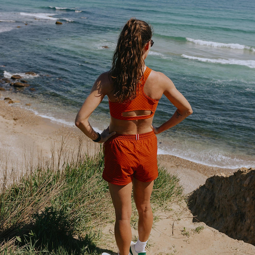 Run Cannonball Run Bra