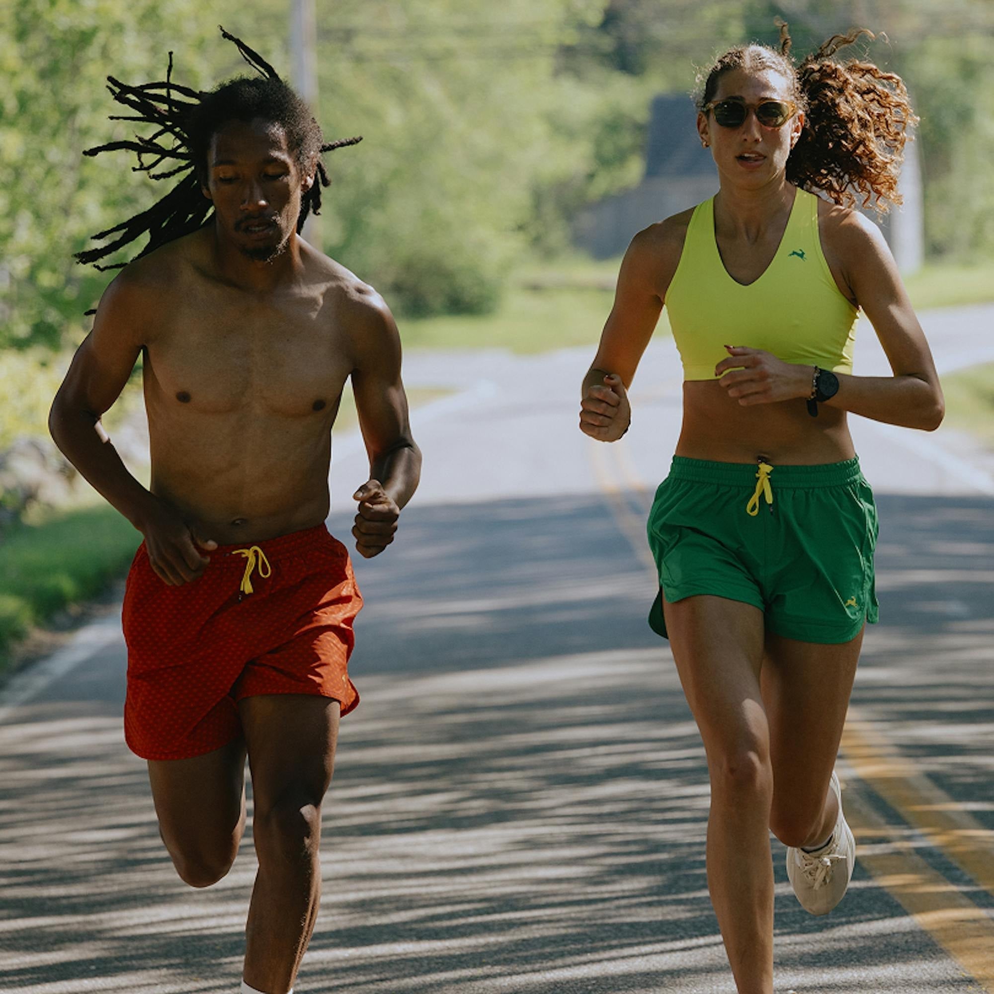 Run Cannonball Run Shorts