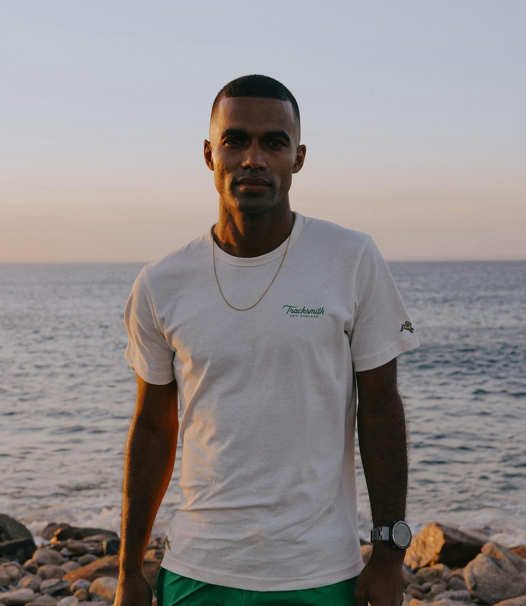 Grayboy Tee - Tracksmith Script