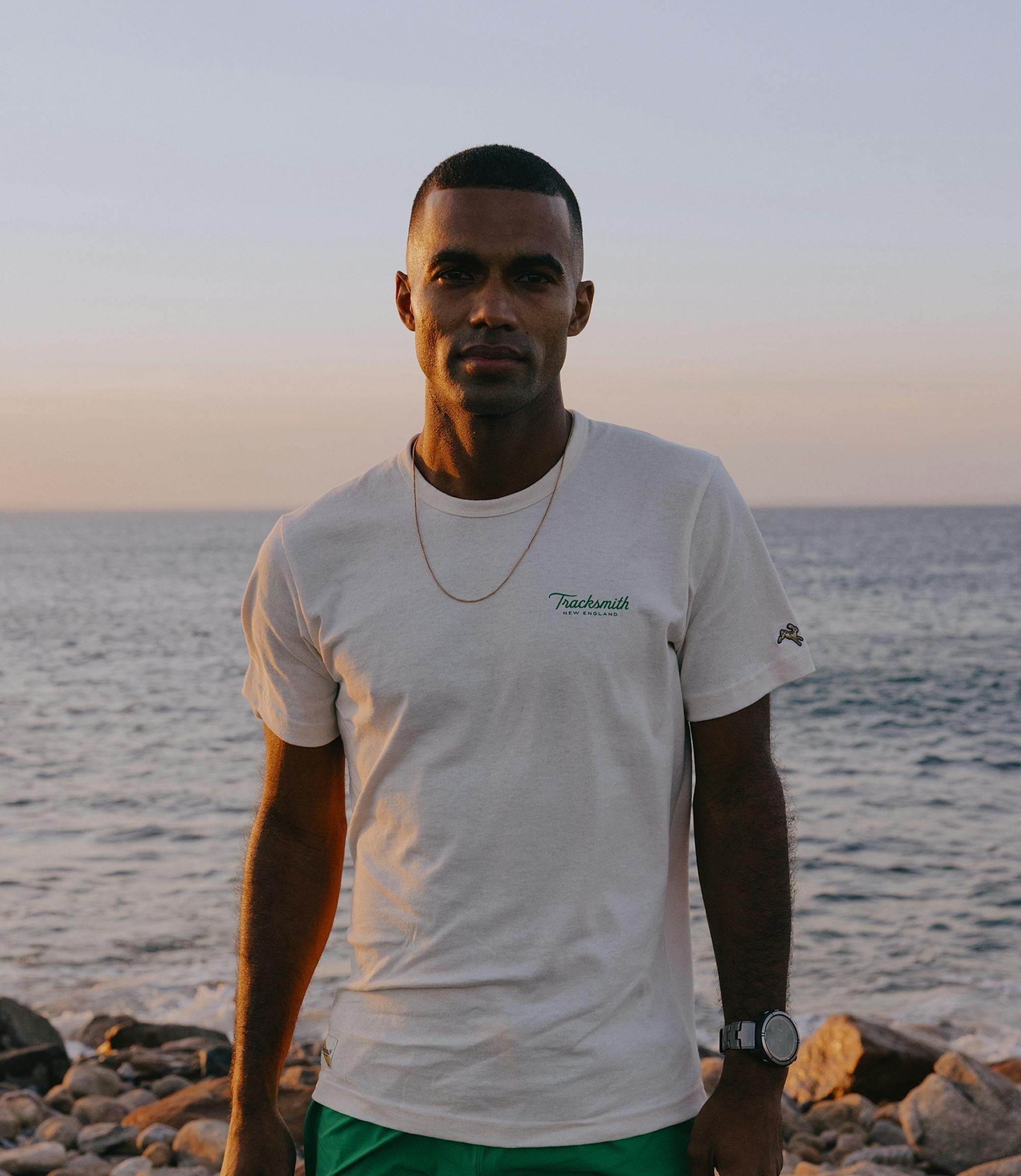 Grayboy Tee - Tracksmith Script