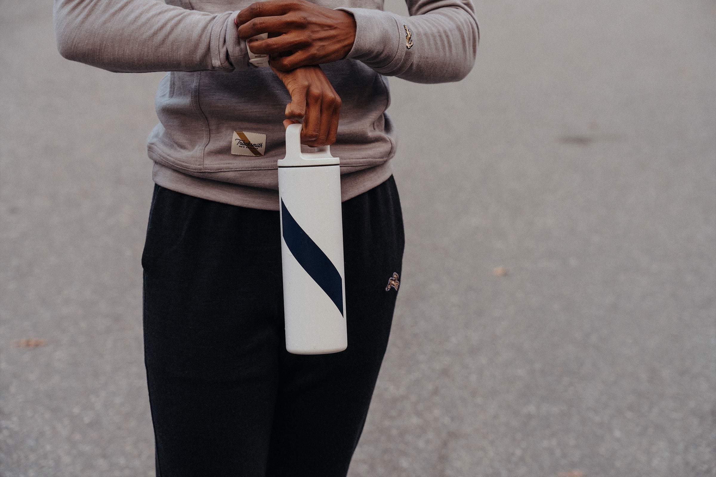 Tracksmith Stainless Steel Bottle