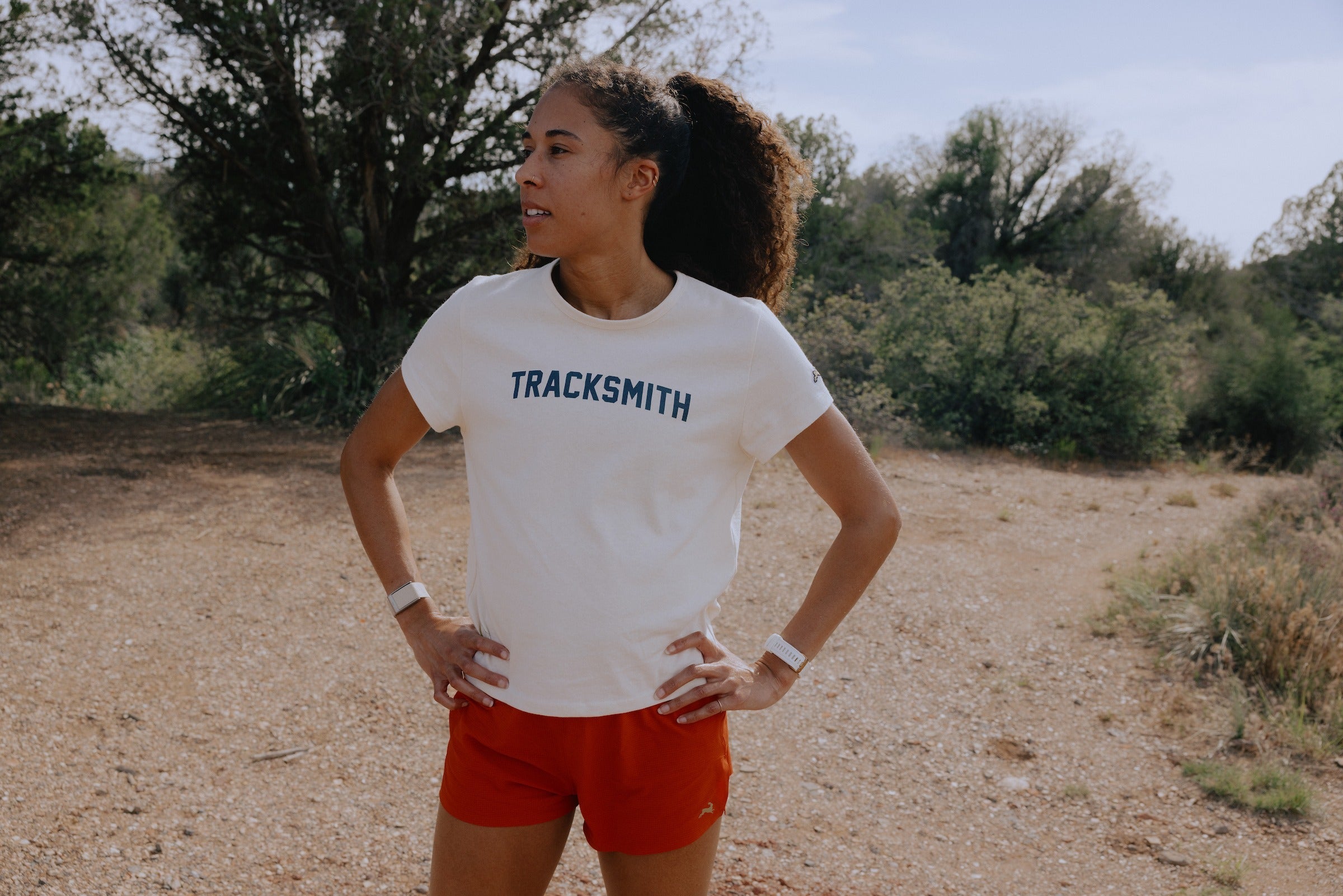 Womenâs Grayboy Tee - Tracksmith