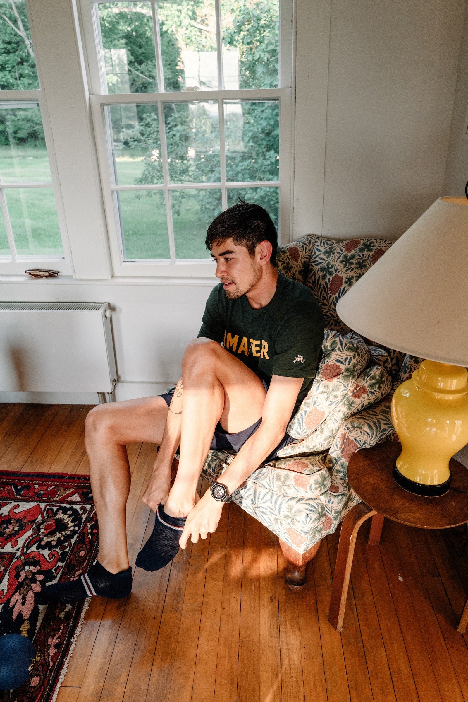 Merino No Show Sock