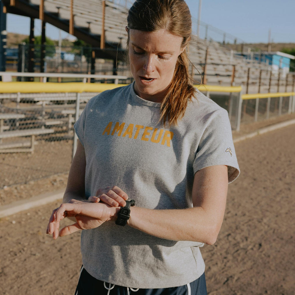 Womenâs Grayboy Tee - Amateur