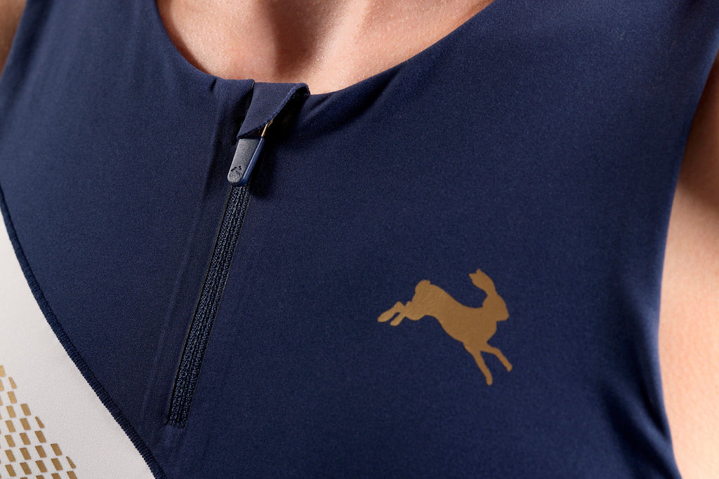 Strata Zip Bra