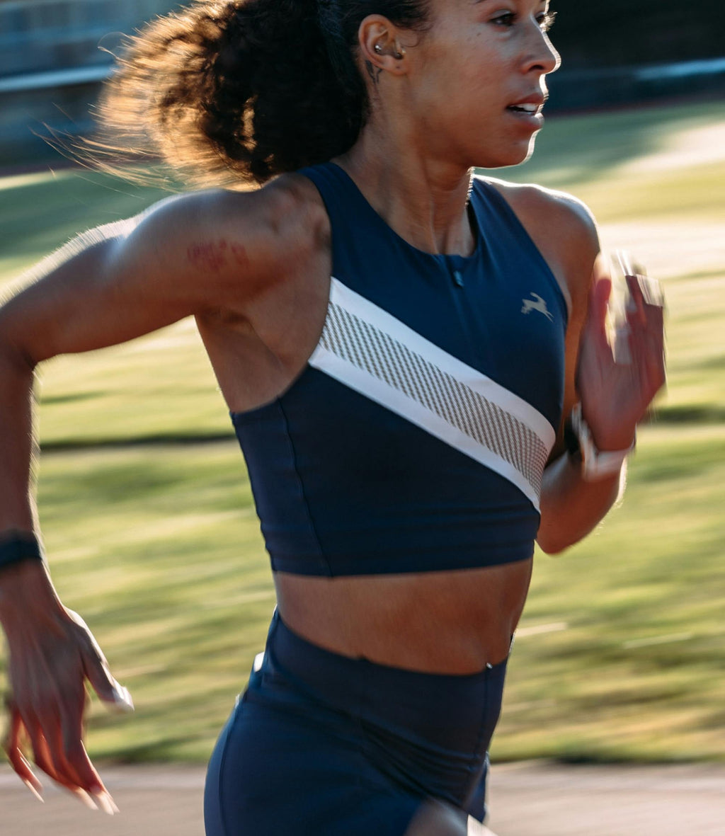 Strata Zip Bra