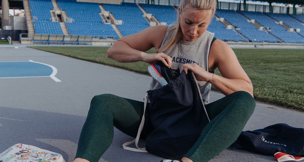 Canvas Spike Bag