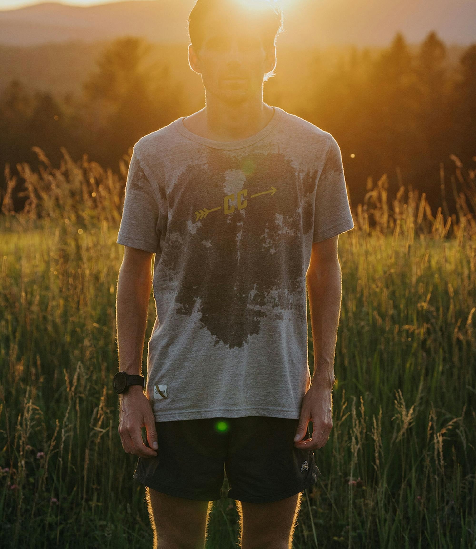 Grayboy Tee - Cross Country